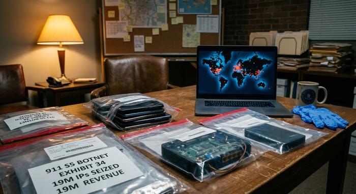 आवासीय प्रॉक्सी