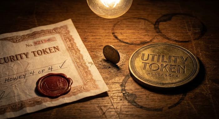 Token di utilità vs token di sicurezza