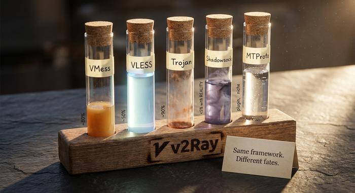 Explicación de V2Ray