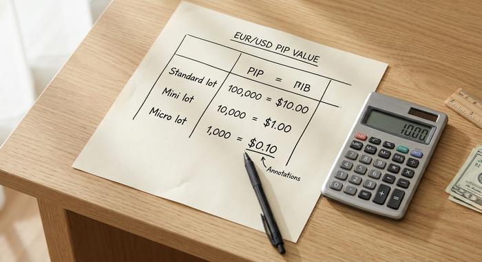 O que é um pip no mercado Forex?