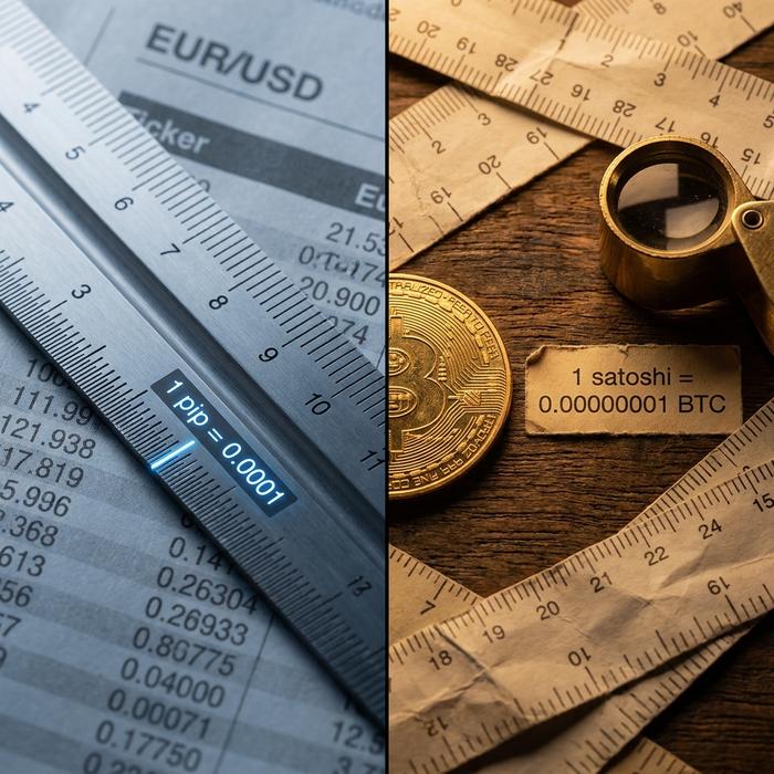 O que é um pip no mercado Forex?