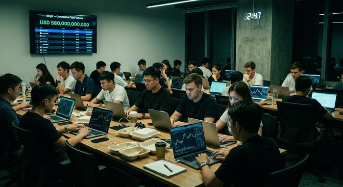 कॉपी ट्रेडिंग