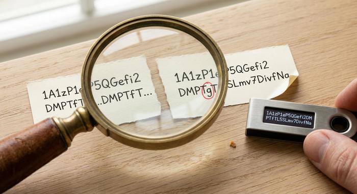 암호화폐 하드웨어 지갑