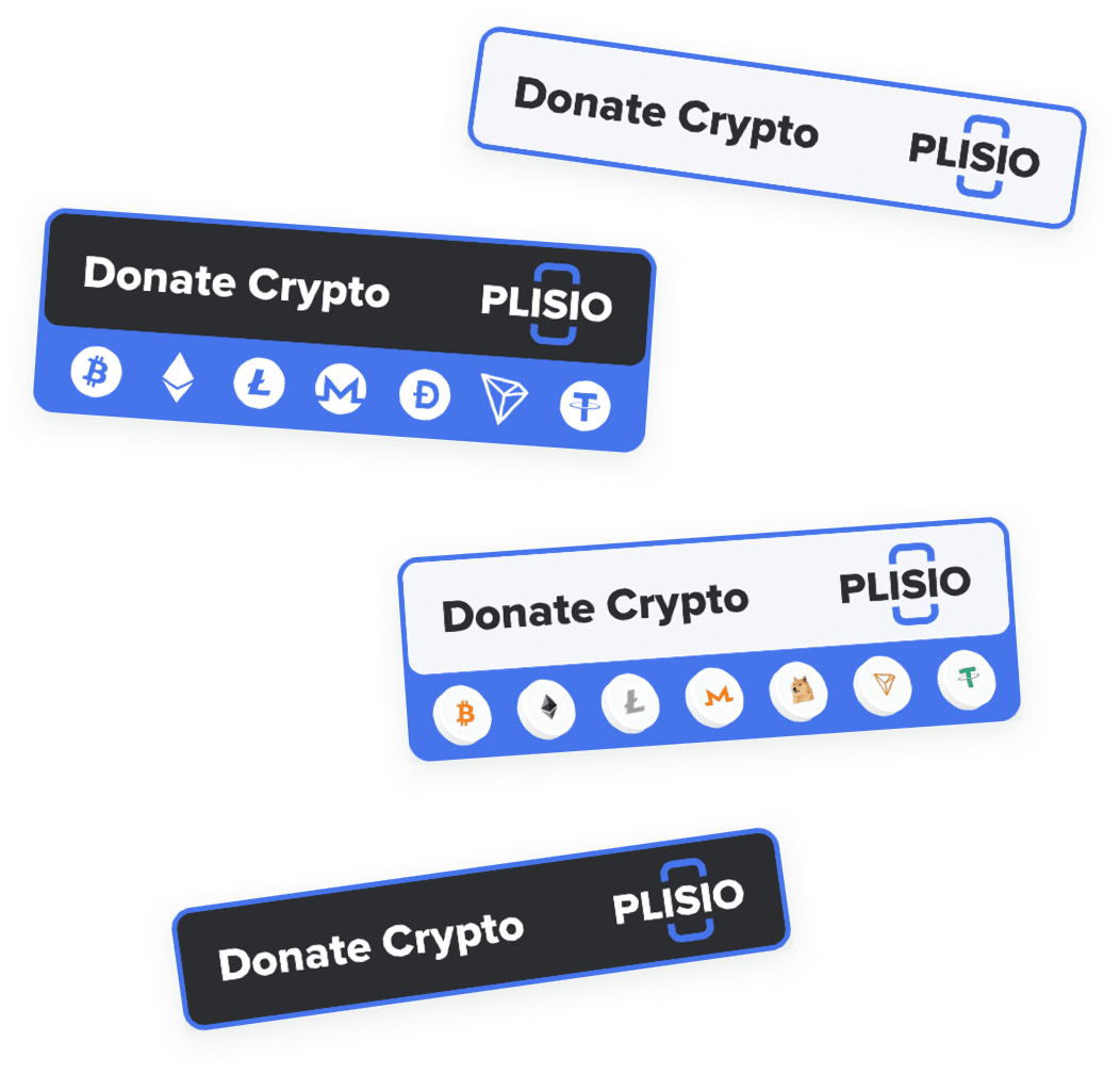 bitcoin donate button