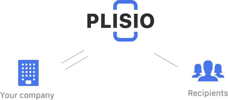 Схема работы Plisio